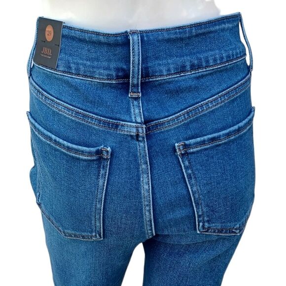 693725....JBD Ankle Crop Jeans Size 29, W28"  26"Inseam  11"Rise - Picture 5 of 6